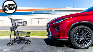 The 2017 Lexus RX 350 F Sport Mails It In